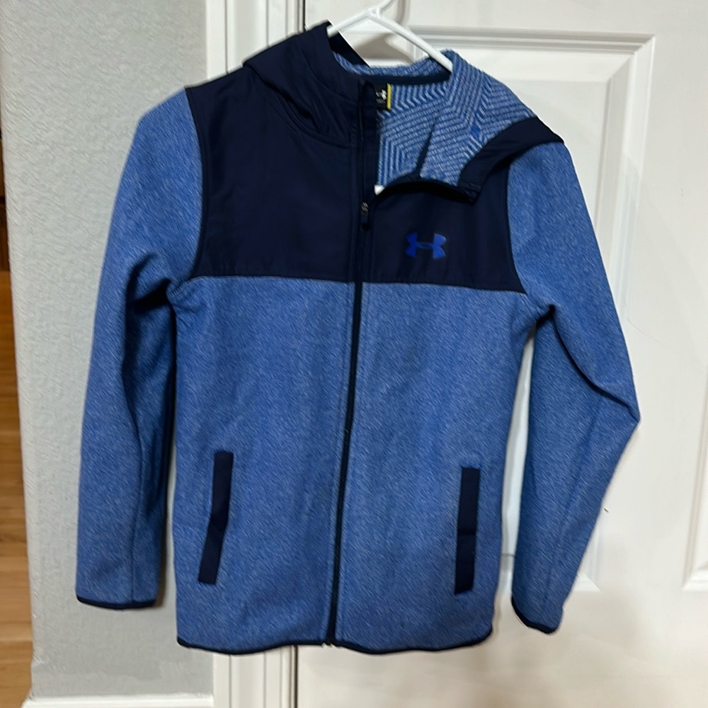 Boys zip up